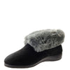 David Tate Jello Women's Boot 12 C/D US Black-Suede
