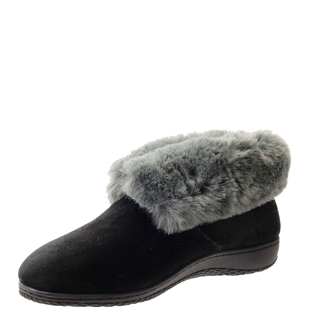 David Tate Jello Women's Boot 12 C/D US Black-Suede