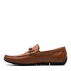 Florsheim Talladega Moc Toe Bit Driver Mens Slip On 95 DM US Cognac