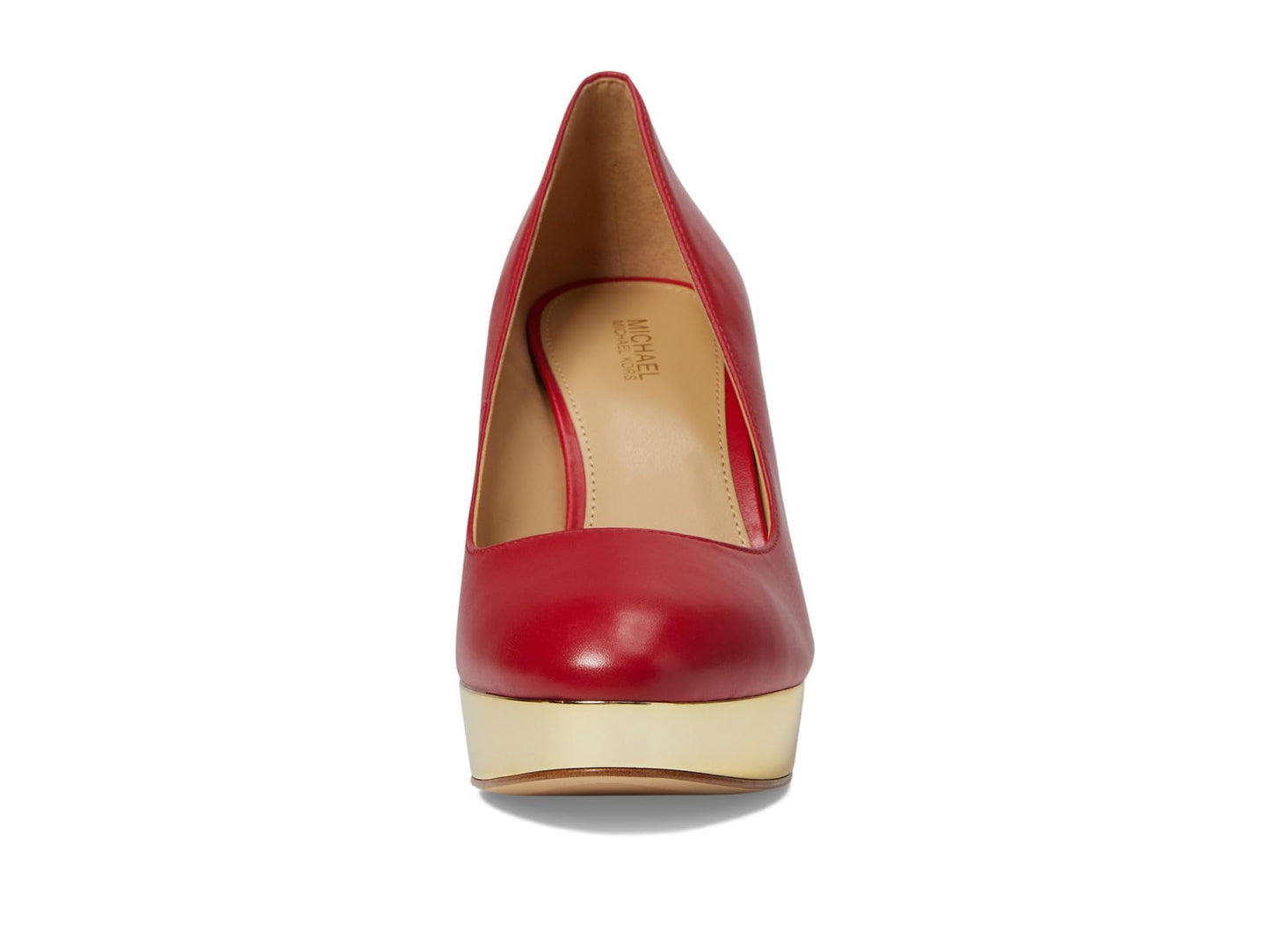 Michael Kors Chantal Platform Pump Crimson 1 8 M
