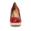 Michael Kors Chantal Platform Pump Crimson 1 6.5 M