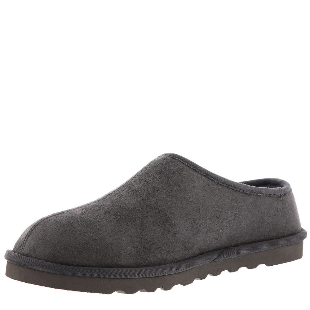 Skechers USA RentenLemato Mens Slipper 10 DM US Charcoal