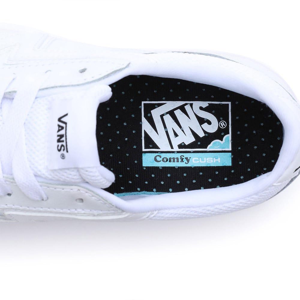 Vans UA Lowland CC Sneaker, True White, 9 US Women/7.5 US Men