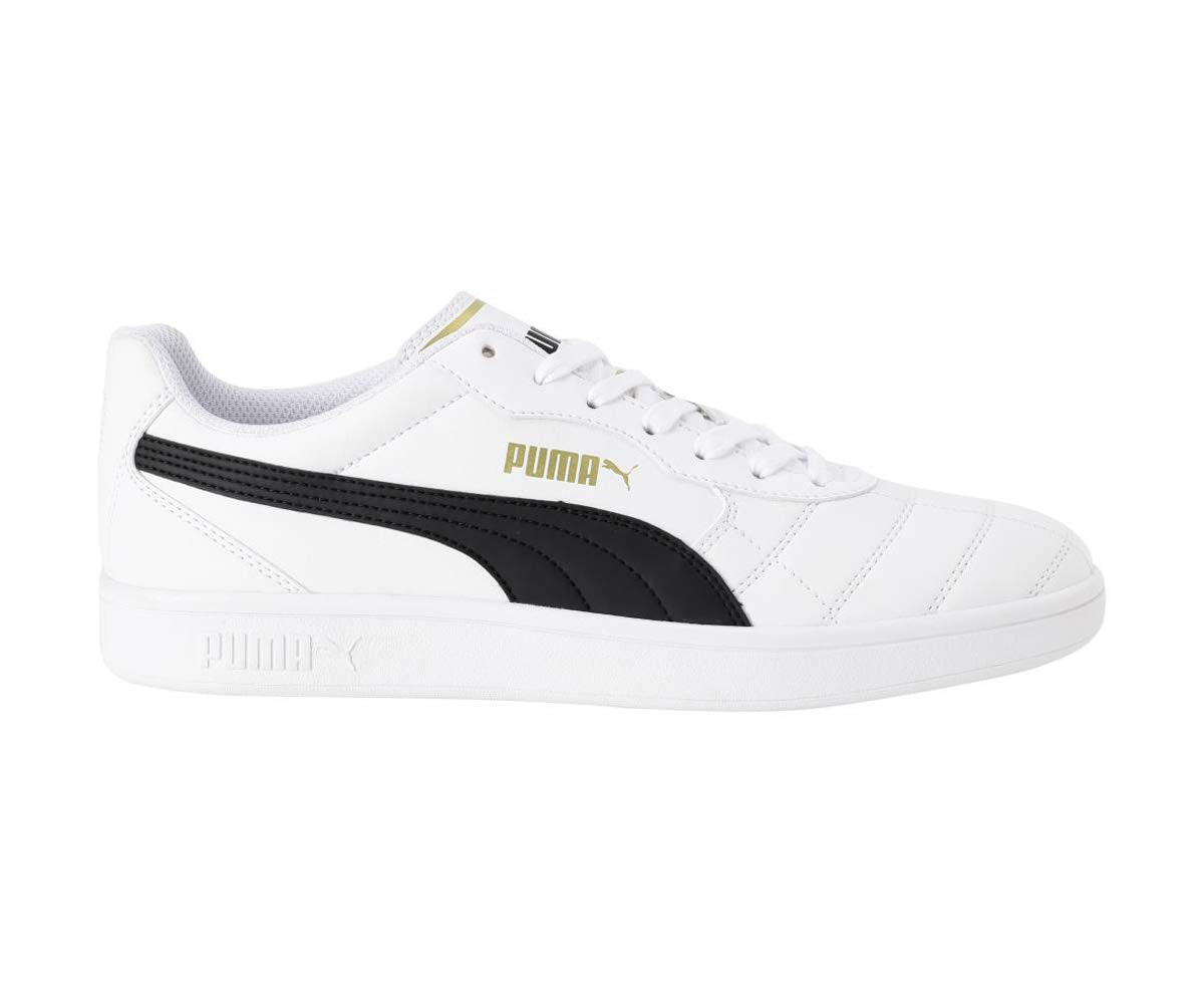 PUMA Men's Astro Kick SL Trainers, White Gold Gray Violet, 13