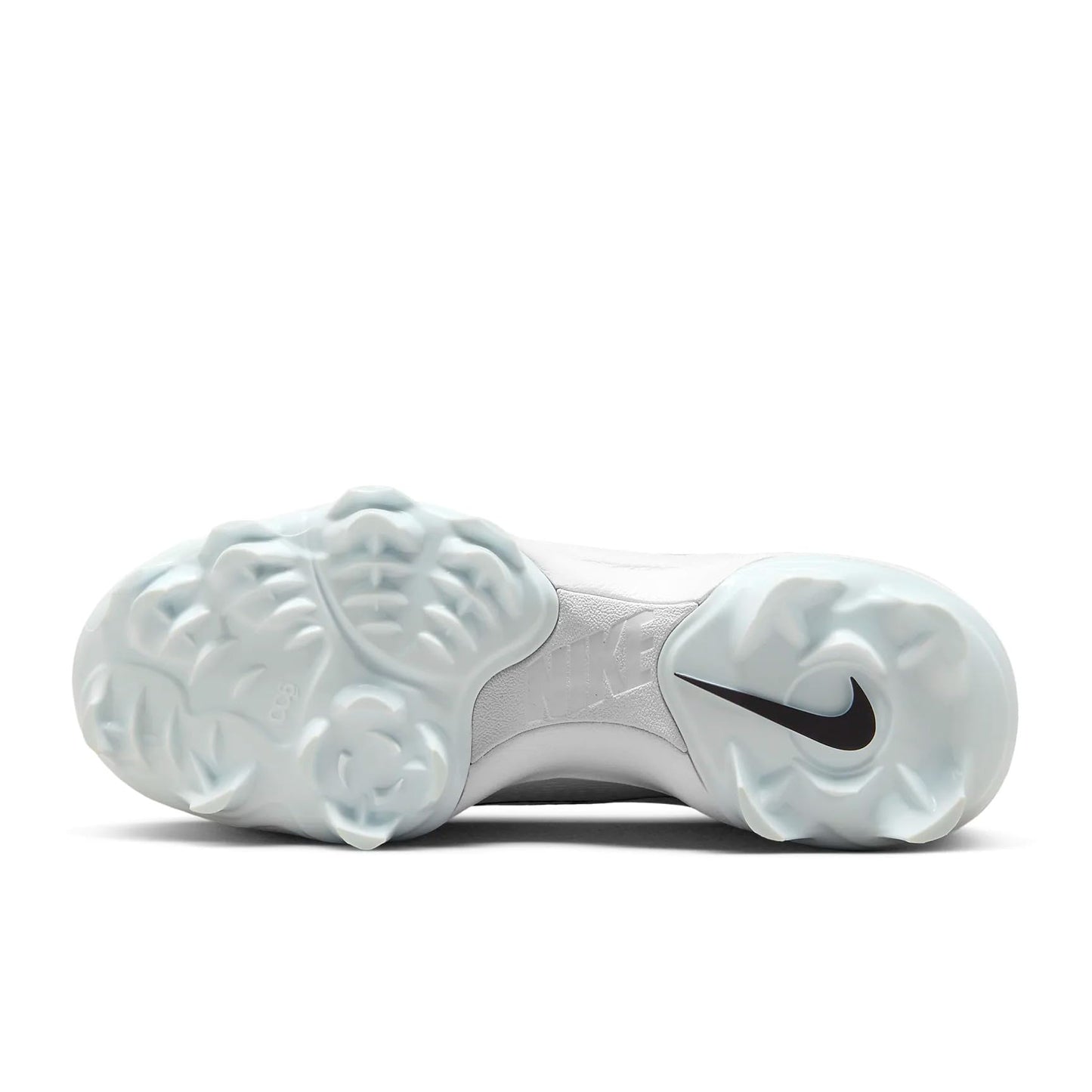 Nike Women's Hyperdiamond 4 Pro Molded Softball Cleats SZ 10 White | Black | Gray
