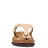 Birkenstock Women's Gizeh SFB Nubuck Sandcastle 40 R