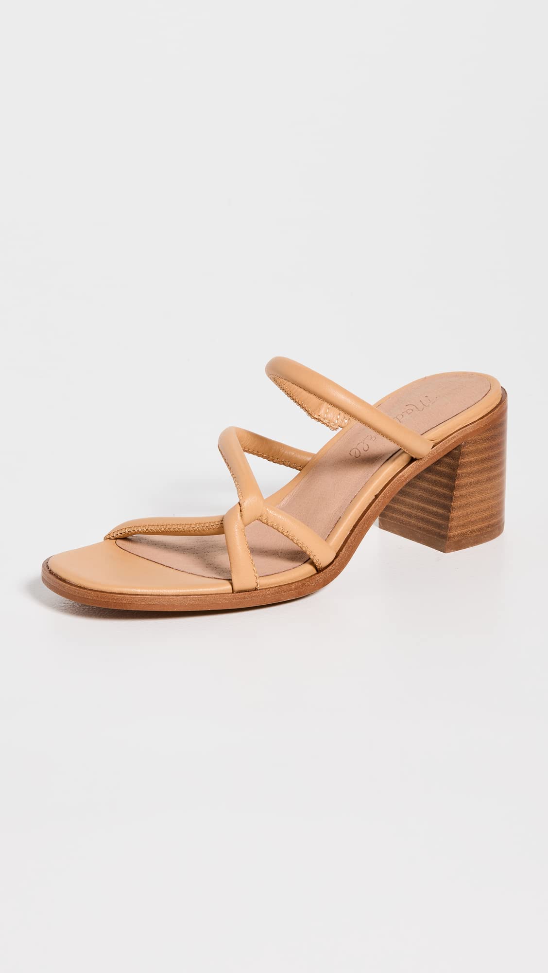 Madewell Women's Caia Occasion Sandals, Vintage Beige, Tan, 7 Medium US