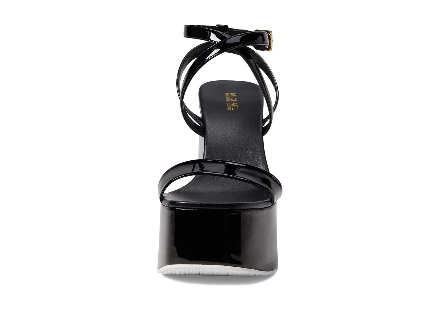 Michael Kors Paola Wedge Black 8.5 M