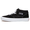 Vans - Mens Skate Half Cab Shoes, Color Black/Gum, Size: 5 D(M) US Mens