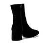 Stuart Weitzman Flareblock 60 Zip Bootie Black 2 6 B