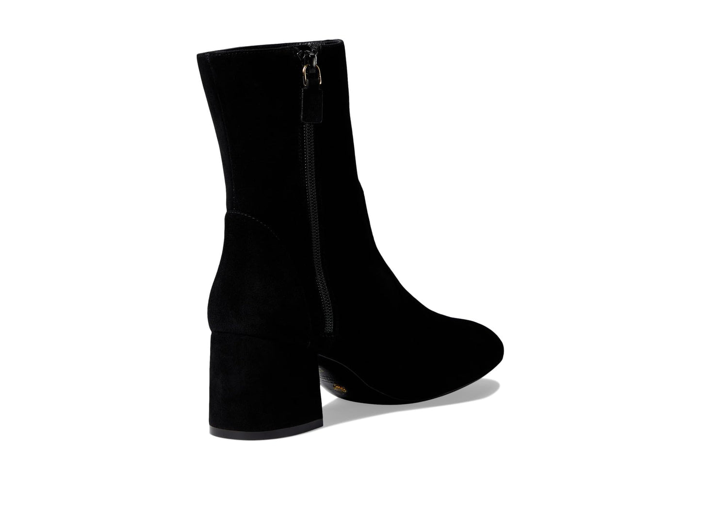 Stuart Weitzman Flareblock 60 Zip Bootie Black 2 6 B