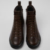 Camper, Brutus, Men Mid Boot, Dark Brown, 11