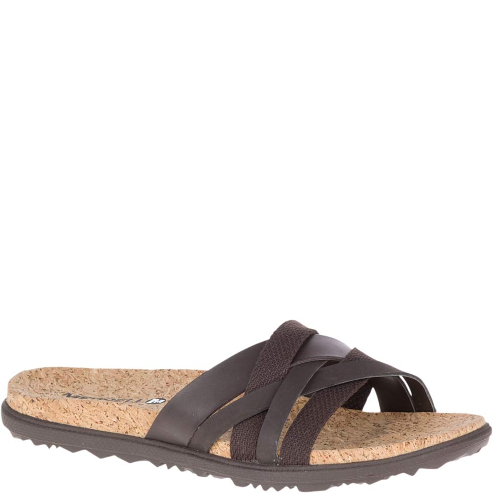 Merrell Women's Around Town Arin Slide Slipper, Espresso, 06.0 M US