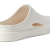Hunter in/Out Bloom Foam Clog White Willow 9 M
