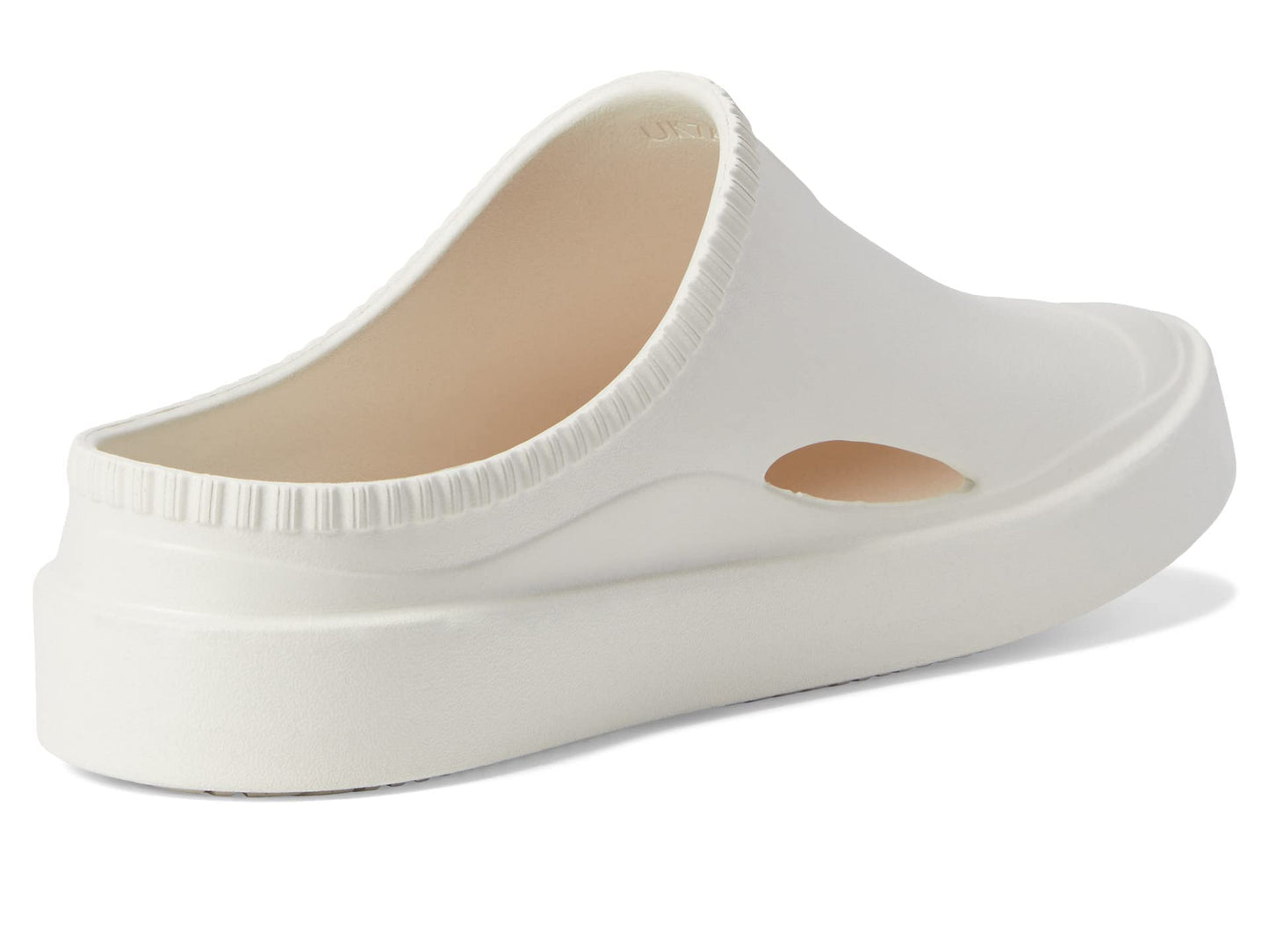 Hunter in/Out Bloom Foam Clog White Willow 9 M