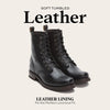 Frye Veronica Women’s Combat Boots Crafted from Hand-Burnished Vintage Italian Leather with genuine stitch-down welt construction and Leather Lining – 6 ¾” Shaft Height, Caramel - 11 M
