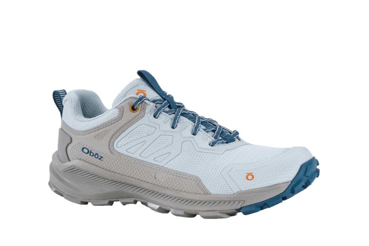 Oboz Women's Katabatic Low Hiking Shoe, Skylight, 9.5
