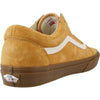 Vans - Unisex Old Skool Shoes, Color Pig Suede Gum Antelope, Size: 7.5 D(M) US Mens / 9 B(M) US Womens