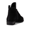 Walking Cradles Lilith Black Suede 6.5 M (B)