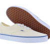 Vans Unisex's Vans Authentic Skate Shoes 8.5 (White/Off White)