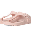Birkenstock Women's Gizeh EVA Essentials Sandal, Light Rose, 7-7. 5