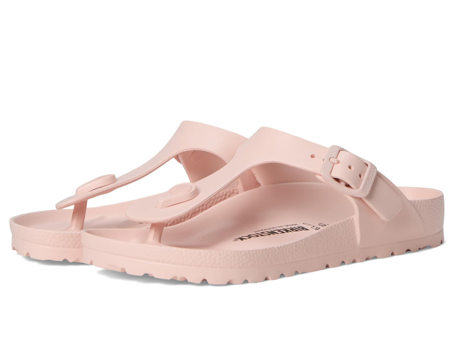 Birkenstock Women's Gizeh EVA Essentials Sandal, Light Rose, 9-9.5