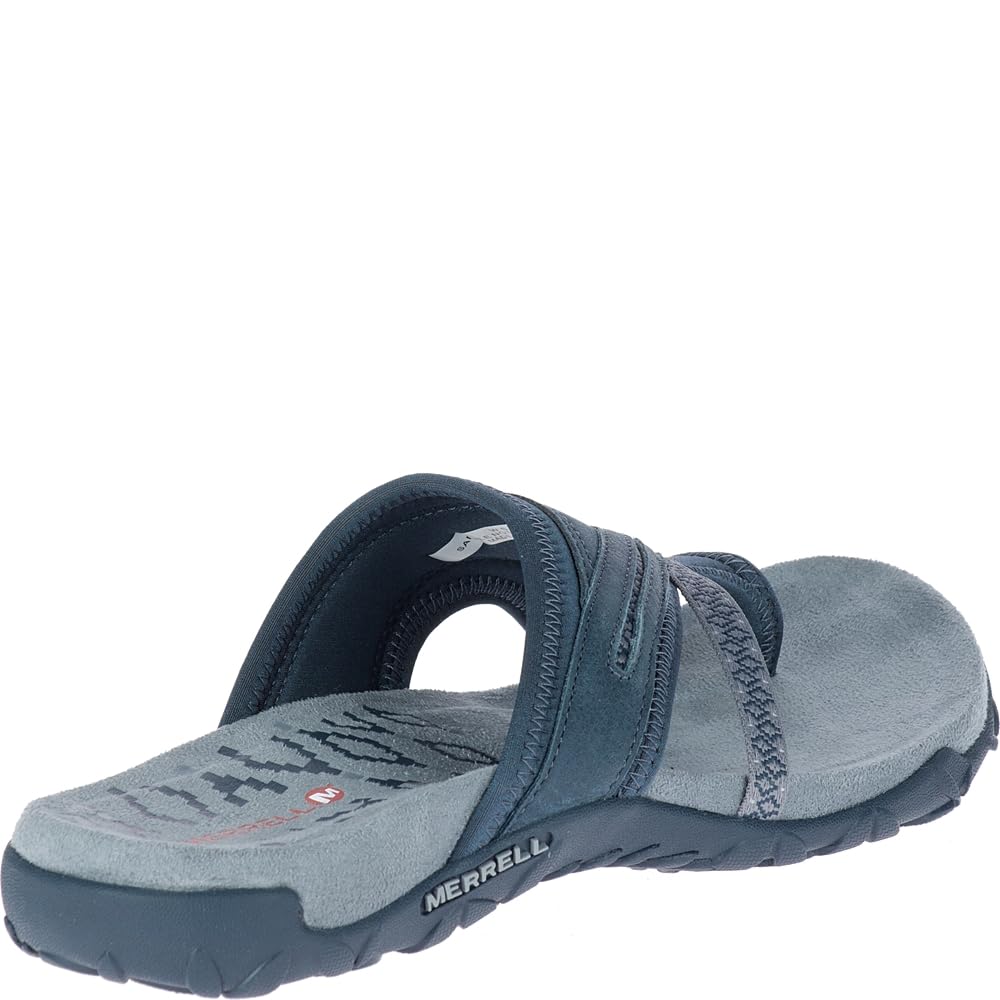 Merrell womens Terran Post II, Slate, 5