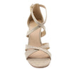 Michael Kors Kinsley Sandal Pale Gold 6.5 M