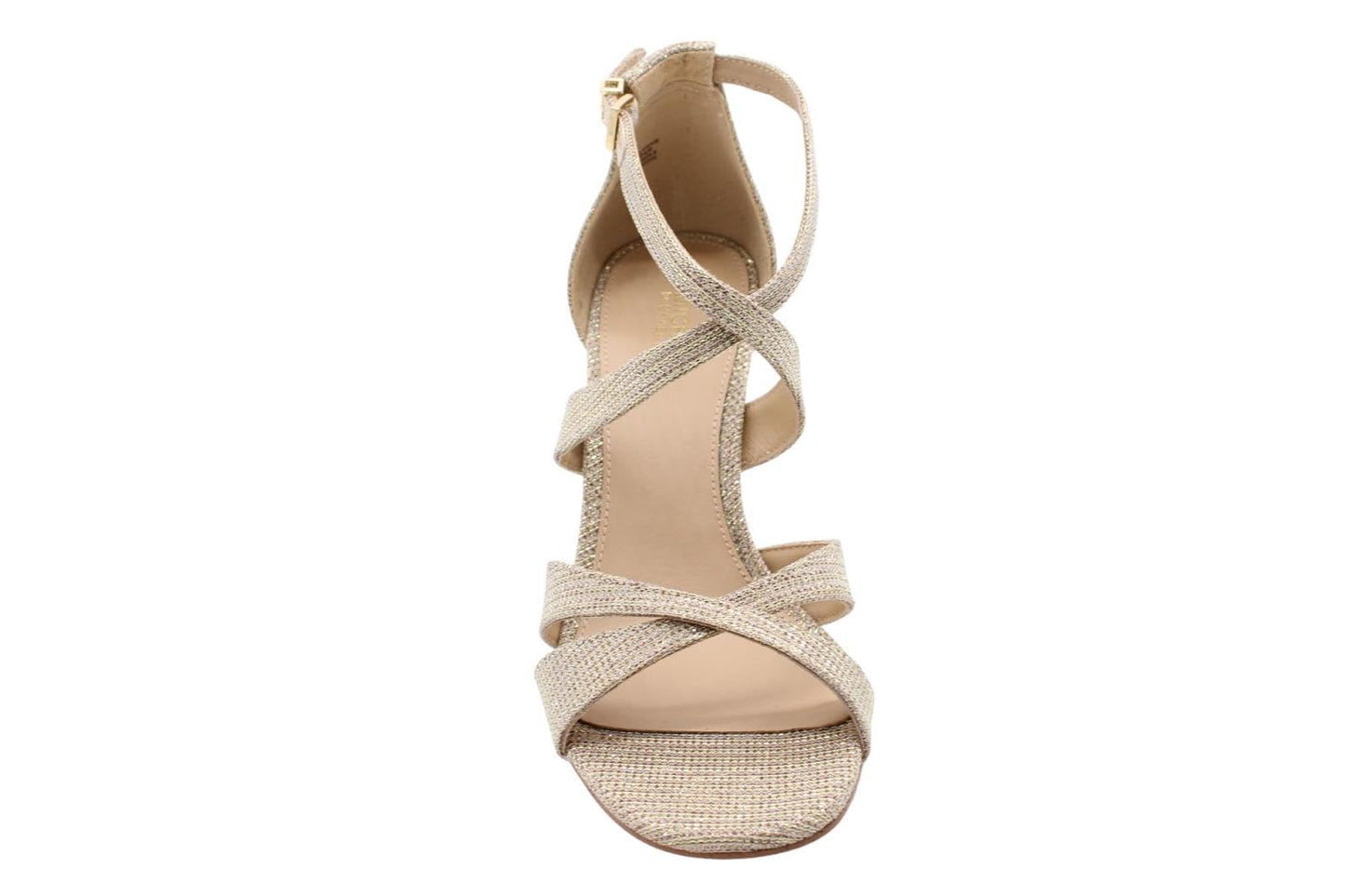 Michael Kors Kinsley Sandal Pale Gold 7 M