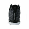 Skechers womens Flex Appeal 2.0 Sneaker, Black/White, 10 US