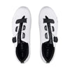 Fizik Tempo R5 Overcurve Cycling Shoe, White/Black- 40.5, White/Black