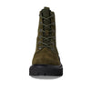 Madewell Cambrie Lace-Up Boot-Suede Cargo Green 7 M