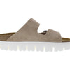 Birkenstock Women's Arizona Chunky Sandals, Warm Sand, Tan, 8-8.5 Narrow US