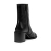 Stuart Weitzman Womens Esme Zip Bootie Black, 7 Medium