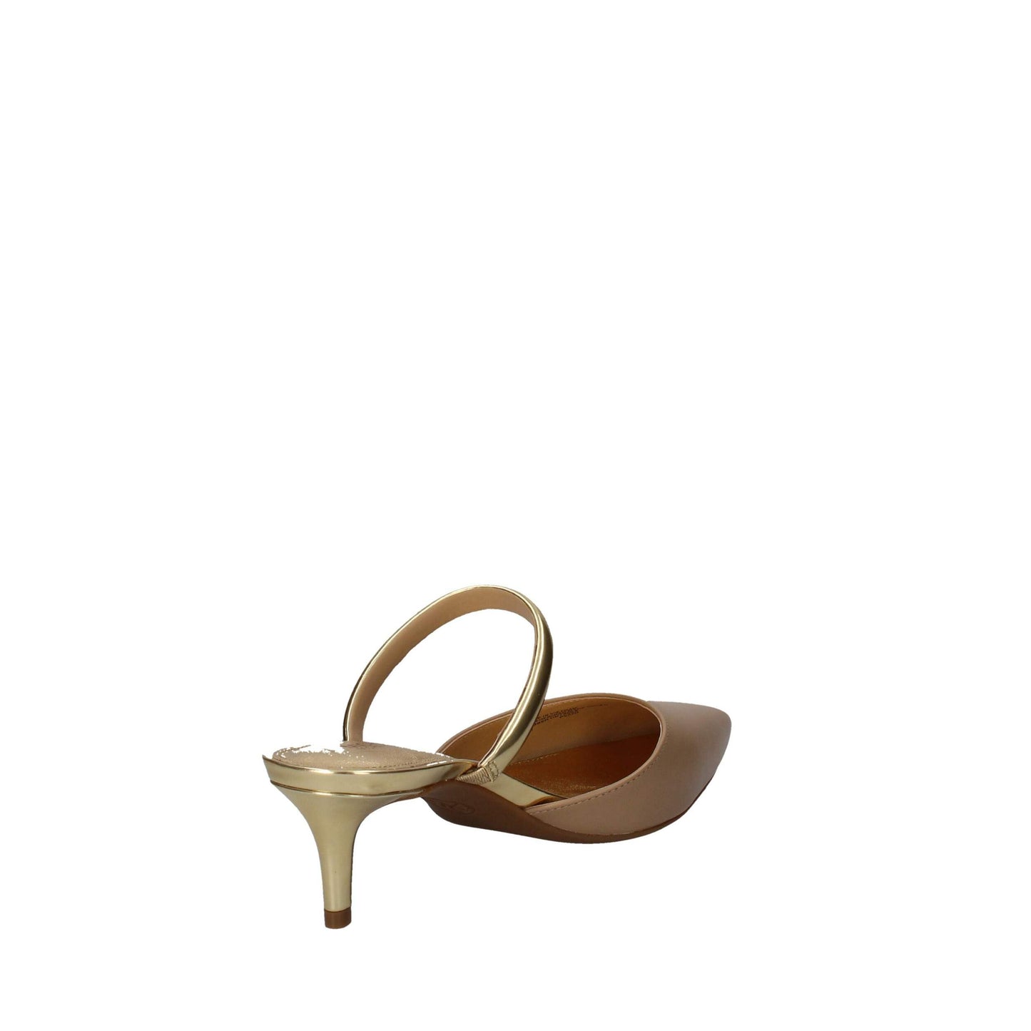 Michael Kors Jessa Flex Mule Kitten Camel 8.5 M