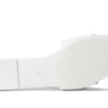 Stuart Weitzman Summer Slide Sandal White 8.5 B