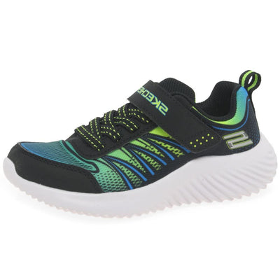 Skechers BounderZatic 403737L Boys ToddlerYouth Sneaker 3 M US Little Kid BlackMulti