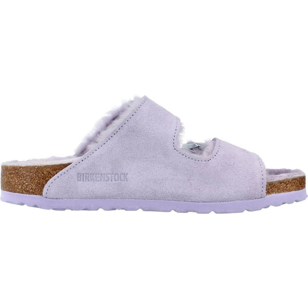 BIRKENSTOCK Arizona Shearling Purple, Purple, 8 US