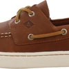 Sperry Mens Sperry Cup 2-Eye Boat Shoe, Tan, 10.5