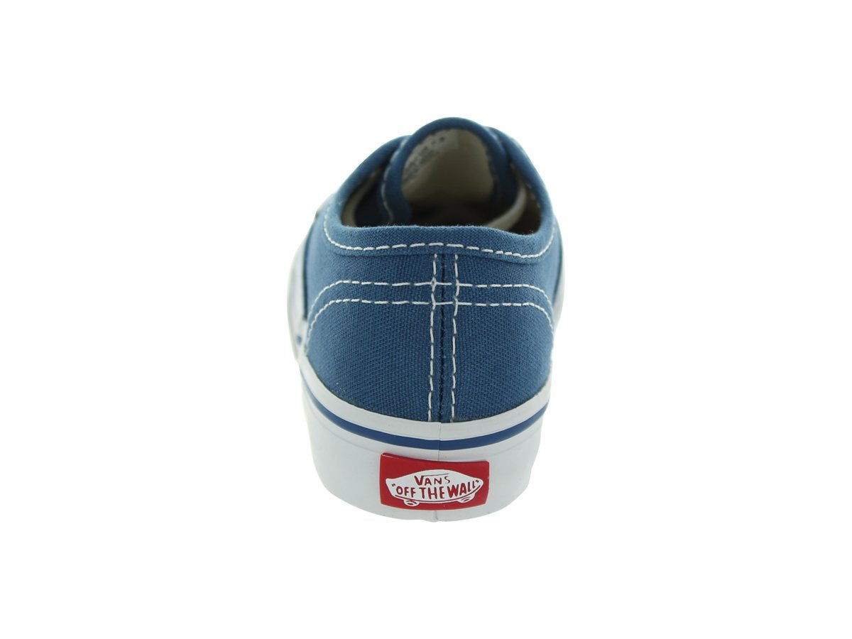 Vans Kid's Authentic Skate Shoe (Toddler) Size 6 Navy/White