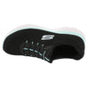 Skechers Sport Summits-Cool Classic Athletic Sneaker Women's Sneaker, 8.5 C/D US, Black-Turquoise