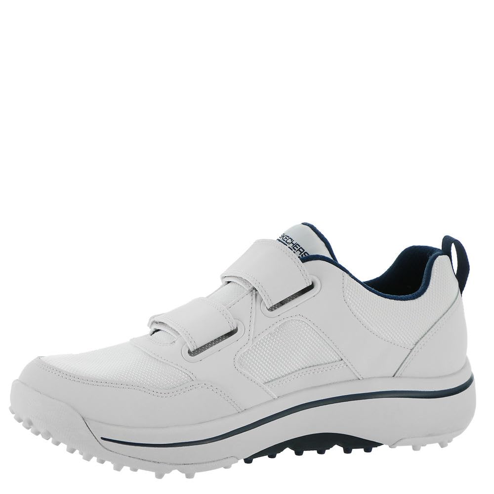 Skechers Performance Go Golf Arch FitFront Nine Mens Golf 10 DM US WhiteNavy