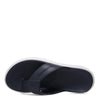 Sperry Men's Windward Float Thong Flip-Flop, Navy, 12 Medium