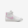 Nike Blazer Mid '77 Little Kids' Shoes (DA4087-106, Summit White/Coconut Milk) Size 2.5