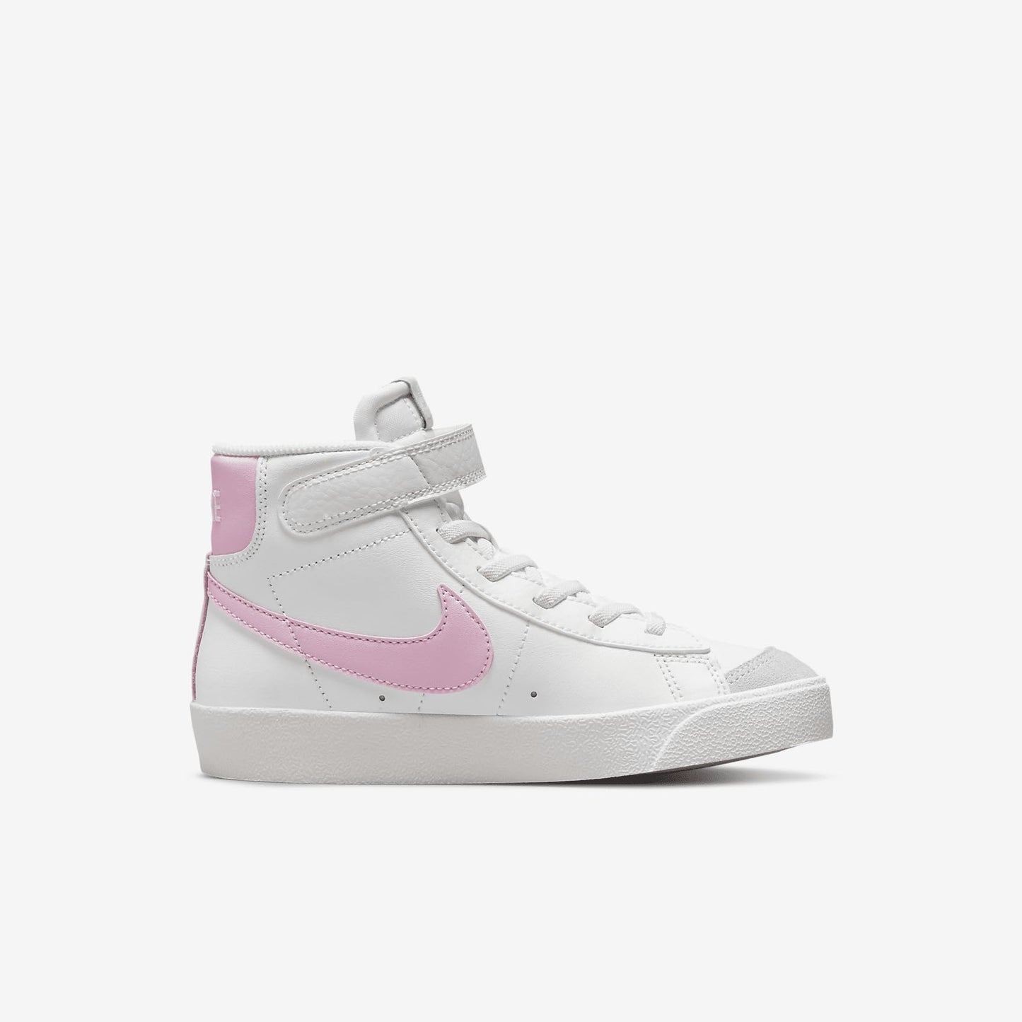 Nike Blazer Mid '77 Little Kids' Shoes (DA4087-106, Summit White/Coconut Milk) Size 2.5