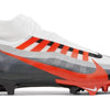 Nike Mens Vapor Edge Pro 360 Football Cleat, Black/Team Orange-White Sz 7.5