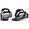 Ancient Greek Sandals Melia Woven Black 37 (US Women's 7) M