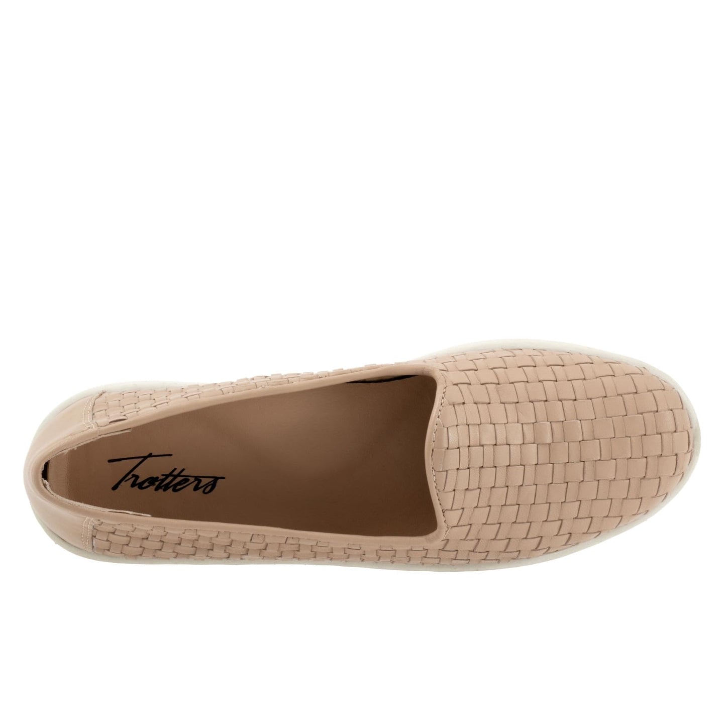 Trotters Women's Adelina Loafers Nude 9 Medium