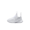 Nike Flex Runner 3 Baby/Toddler Shoes (FN1478-100, White/White/Pure Platinum) Size 7