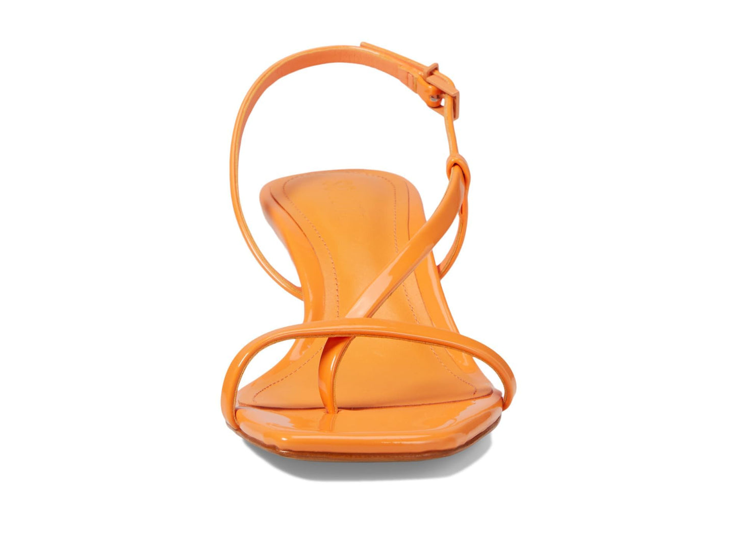 Schutz Women's Heloise Orange 8.5 Medium